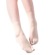 Chaussettes transparentes à deux orteils fendus pour-Couleur