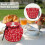 Couvre-théière flocon de neige de Noël à cordon élastique double face 2