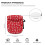 Couvre-théière flocon de neige de Noël à cordon élastique double face 4