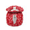 Couvre-théière flocon de neige de Noël à cordon élastique double face 5