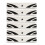Scratch Resistant Edge Guard Wear Resistant Bat Frame-White 1