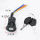 Electric Bicycle Ignition Key Switch with Keys S M L 3-Wire 1