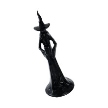 Witch Themed Resin Candle Halloween Party -Onehanded witch