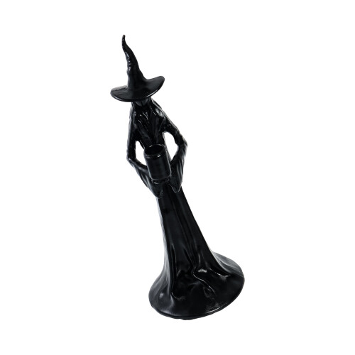 Witch Themed Resin Candle  Halloween Party -Onehanded witch