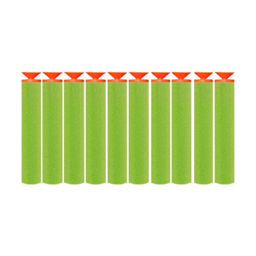 Adhesive Tip Foam Suction Darts Interactive Play Set For-Green