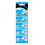 LR44AG13 Alkaliske knapcellebatterier, 10 stk. 1