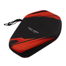 EVA Hard Shell Table Tennis Racket Bag for 2 Paddles and