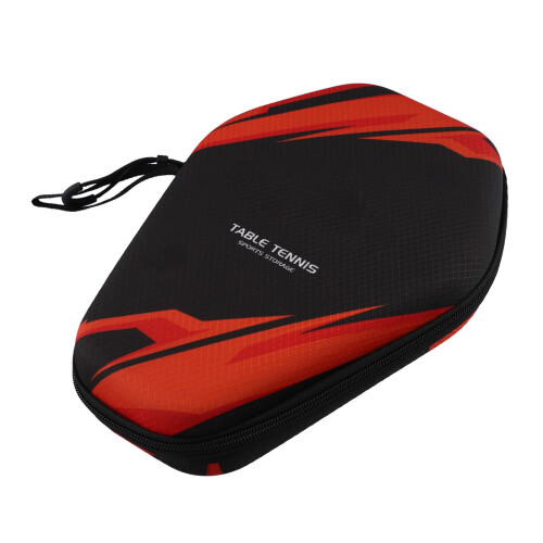 EVA Hard Shell Table Tennis Racket Bag for 2 Paddles and