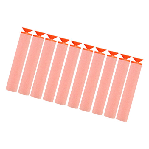Non Toxic Soft Projectiles Early Education Toy For-Orange