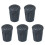 Trekking Pole Tip Cap Cover 5 pcs 1