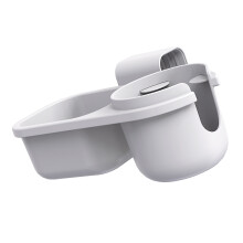 ABS Cup Holder for Kids easy installs Adjustable Child Cup