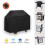 Housse de barbecue 57 pouces, robuste et imperméable, avec sangles Velcro 1