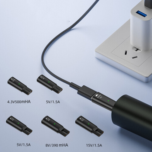 Type-C strømadapter for barbermaskin fra Philips 1