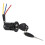 Electric Bicycle Ignition Key Switch with Keys S M L 3-Wire 2