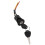 Electric Bicycle Ignition Key Switch with Keys S M L 3-Wire 4