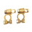 Messing accuklemconnector, bovenste pool, 2 stuks 2