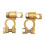 Messing accuklemconnector, bovenste pool, 2 stuks 3