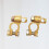 Messing accuklemconnector, bovenste pool, 2 stuks 8