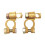 Messing accuklemconnector, bovenste pool, 2 stuks 5