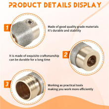 MCBL58 Diamond Grinding Bit Ceramic Glass Abrasive Tool Portable for Diamond Glass Grinder for Stone Grind