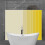 Duschvorhang Botanisch Minimalistisch 12 Haken 3