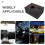 Audio Enclosure Speaker Box Carpeted 1 Piece 7