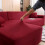 Housse de canapé extensible en velours pour canapé d'angle 3+3 en forme de L 3