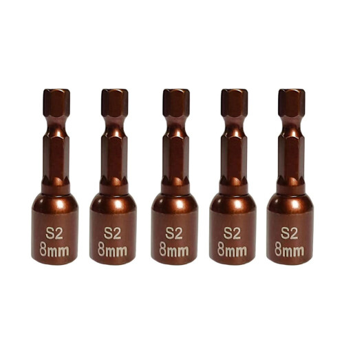Σετ κλειδιών με μαγνητική υποδοχή 8x45mm, 5 τεμάχια 1