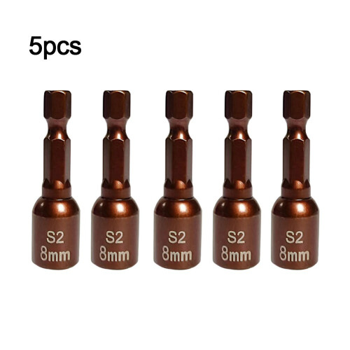 Σετ κλειδιών με μαγνητική υποδοχή 8x45mm, 5 τεμάχια