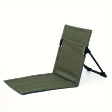 (New-Green) Compacte opvouwbare fauteuil - lichtgewicht aluminiumlegering, Oxford-stof, ruimtebesparend ontwerp voor buiten, strand,