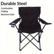 Chaise pliante légère et portable pour les activités de plein air, idéale pour le camping, les pique-niques, les