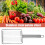 Coupe-tomates portable en acier inoxydable (1 pièce) 5