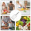 Coupe-tomates portable en acier inoxydable (1 pièce) 6
