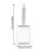 Coupe-tomates portable en acier inoxydable (1 pièce) 2