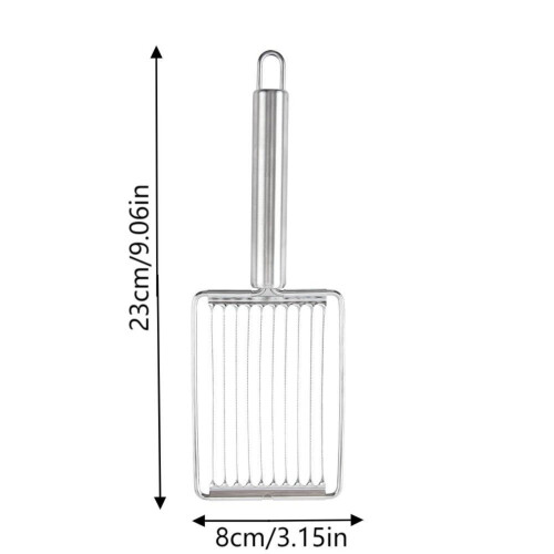 Coupe-tomates portable en acier inoxydable (1 pièce) 1