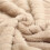 Couverture en microfibre gris clair, taille simple 7
