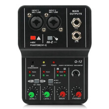 Professional Audio Mixer Sound Card for Studio Recording