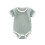Baby Bodysuits Soft Ribbed Romper 0-24 Months 1