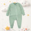 Baby Romper Soft Long Sleeve Footed Jumpsuit 1 Pack 2