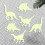 13 PCS Glow In The Dark Star Fluorescent Stickers 9