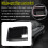 Center Console Tray Armrest Storage Box for Nissan Rogue 3