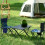 Table d'appoint de Camping pliante Portable 1 pièce, Table de plage multifonctionnelle, petite Table de sac à dos de 5