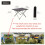 1pc Portable Folding Camping Side Table, Multifunctional Beach Table, Small Picnic Backpack Table, Suitable for Outdoor 4