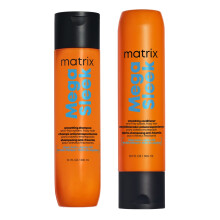Matrix Mega Sleek Shampoo 300ml & Conditioner 300ml Duo for Frizzy Hai