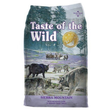 Taste of the Wild All Breeds & Life Stage Sierra Mountain Grain Free Dry Dog Food 12.2kg