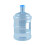 Water Bottle 0.8/1.3 Gallon with Cover and Handle 12-Pack 1