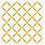 Indian Inlay Daisy Branch Stencil Plastic 1 Piece 8