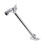 Adjustable Shower Arm Extension Rod Stainless Steel 1