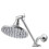 Adjustable Shower Arm Extension Rod Stainless Steel 2