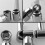 Adjustable Shower Arm Extension Rod Stainless Steel 6